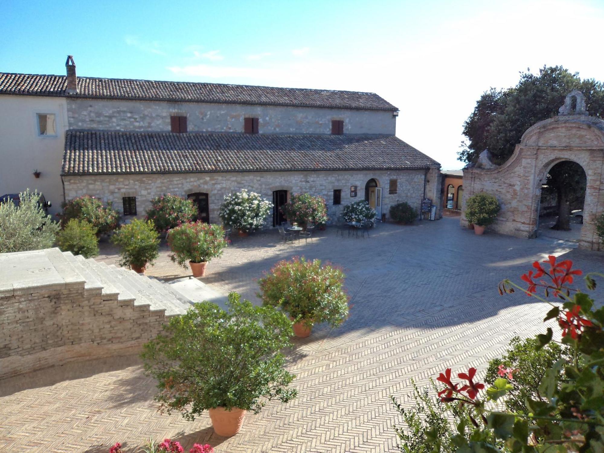 Hotel Monteconero Sirolo Exterior foto